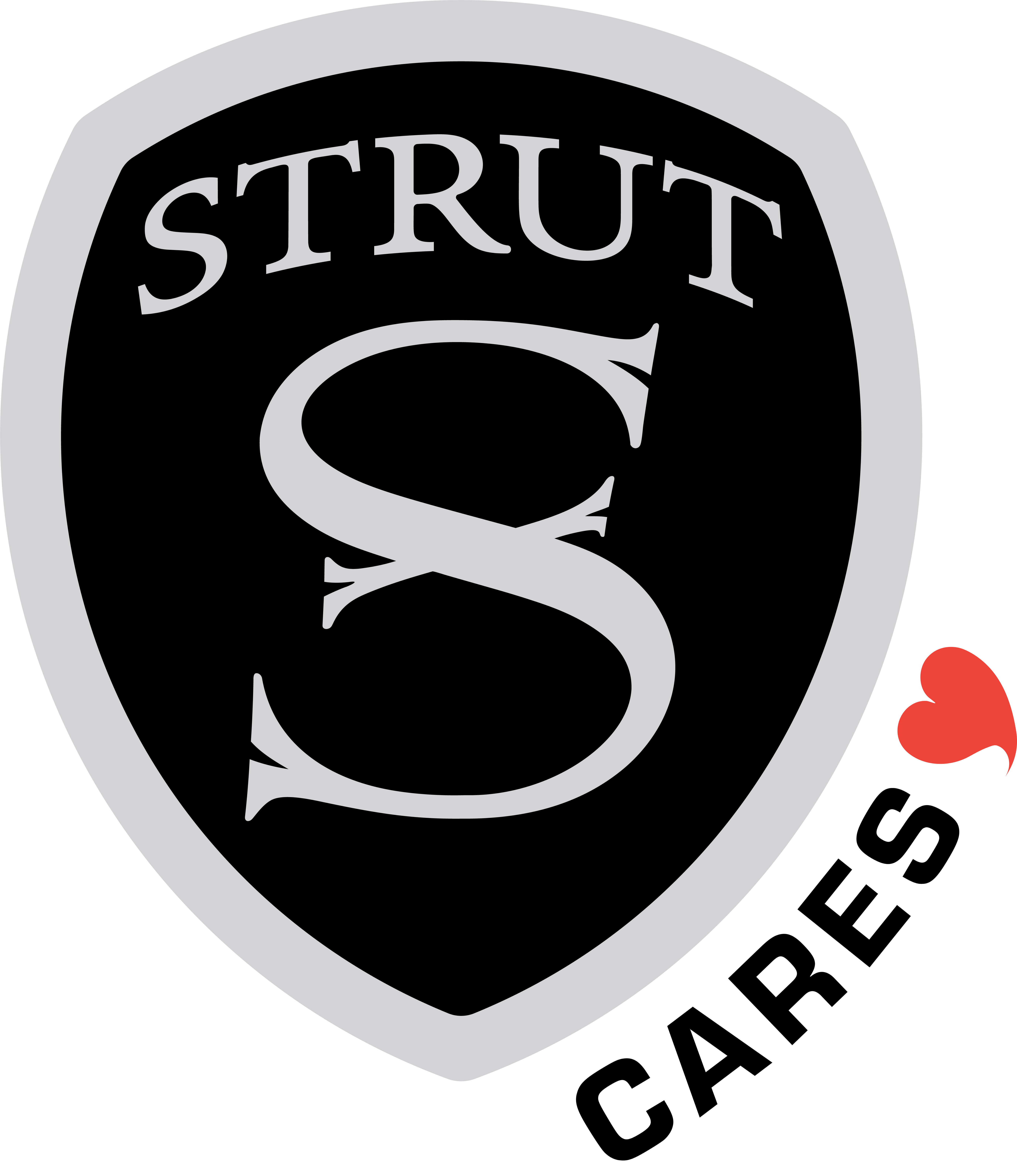 Strut Cares logo