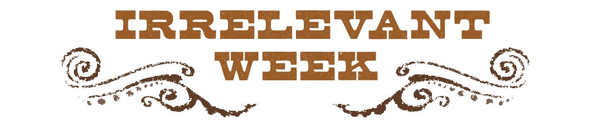 Irrelevant Week logo