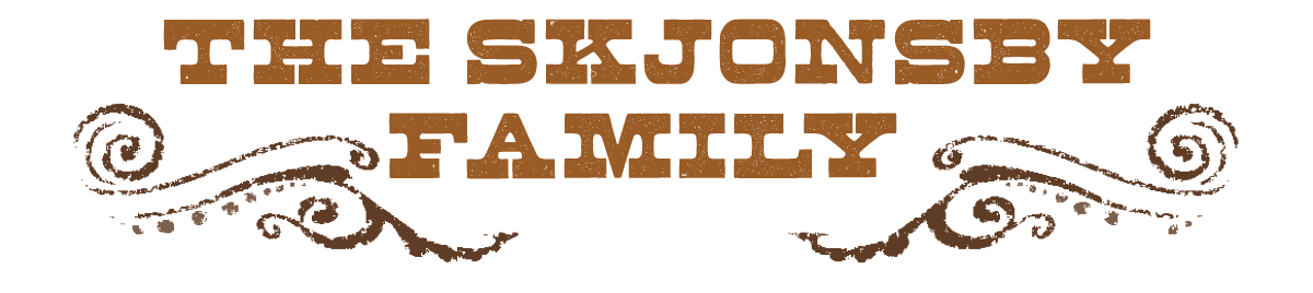The Skjonsby Family logo